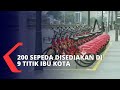 Uji Coba Sepeda Gowes, Bike Sharing di DKI Jakarta Uji Coba Sepeda Gowes, Bike Sharing di DKI Jakarta