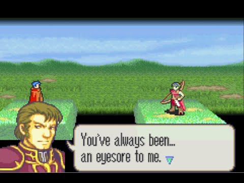 Fire Emblem 7 Eubans Randomizer: Part 19 - The Fated Battle