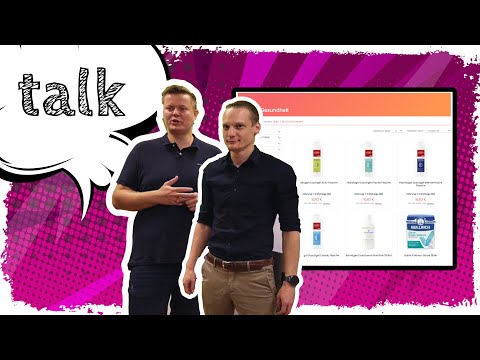 tricoma talk #015: Vorstellung des neuen User Interface unserer Online-Shops