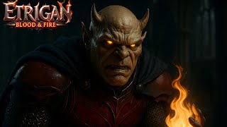 Etrigan The Demon: Blood & Fire | DC Comics | Justice League Dark