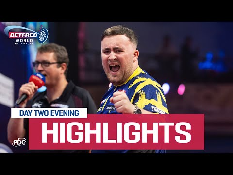 WINTER GARDENS MADNESS! 🤩 | Day Two Evening Highlights | 2025 Betfred World Matchplay