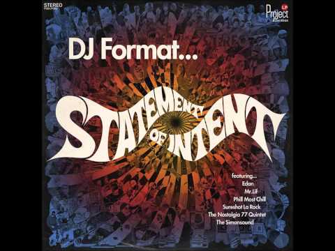 DJ Format feat Sureshot La Rock - Statement of Intent