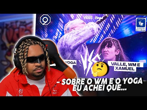ALVA ASSISTE E ANALISA: VINICIUS ZN, YOGA E YOUNGUI X VALLE, WM E XAMUEL NA BDA 9 ANOS