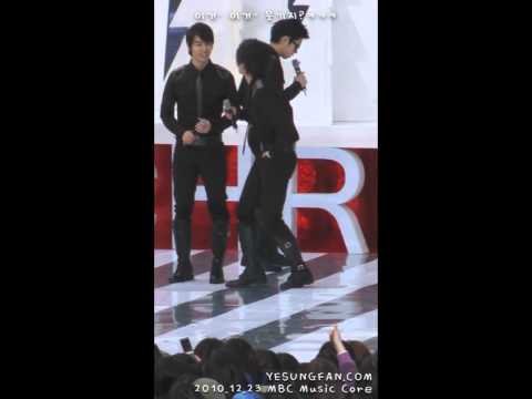 23 DEC 2010 Yesung - After Rehearsal