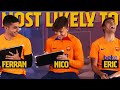 MOST LIKELY TO | Ferran Torres, Nico González & Eric García