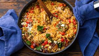 Download lagu Chicken and Orzo - Effortless One-Pan Weeknight Dinner mp3 Download lagu Chicken and Orzo - Effortless One-Pan Weeknight Dinner mp3