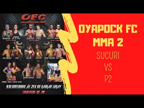 [ LUTA DE MMA ] Márcio Sucuri vs Adailto P2 - 2° Oyapock Fronteira Combat