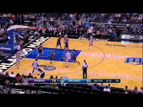 Mario Hezonja vs Phoenix Suns 04.03.2016 (12Pts)