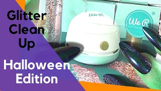 We R Memory Keepers Glitter Vac with a Halloween Twist
