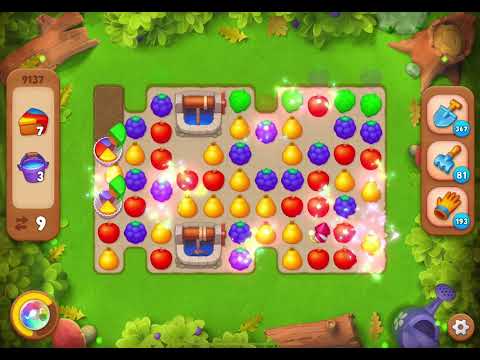GardenScapes Level 9137 no boosters