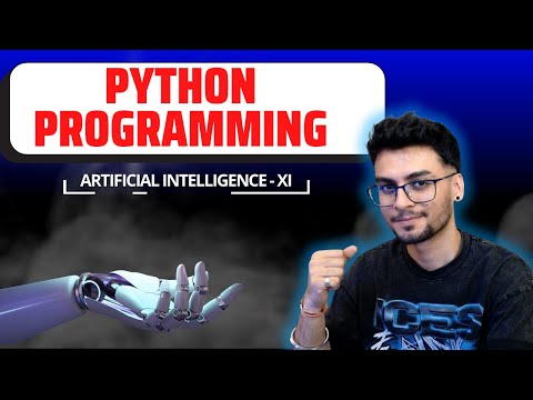 Python Programming Librarynumpy Artificial Intelligence Class 11 Ai Unit 3