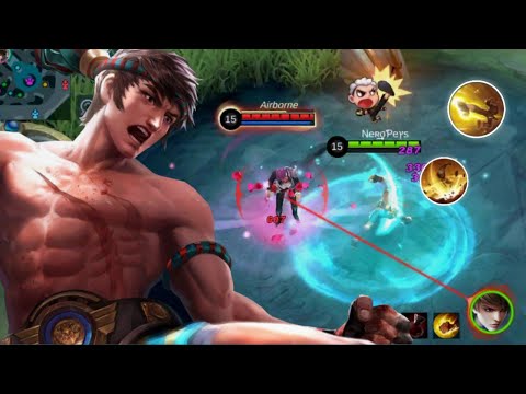 Chou Montage 2 - Ulti Flicker - Long Kick - Freestyle - Damage (MLBB)