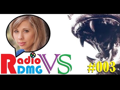 Experimental Terror Show, Alexis Tipton, Echostream Rewind - Radio DMG VS 003