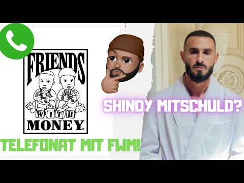 SHINDY VERTRAGSDRAMA - MEIN STATEMENT + TELEFONAT MIT FRIENDS WITH MONEY!