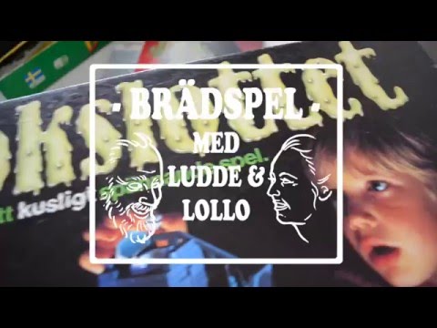 Brädspel med Ludde & Lollo: Spökslottet