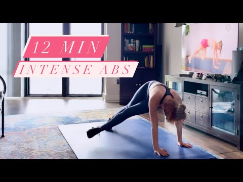 12 MIN SLOW & INTENSE ABS Workout for Defined Abs