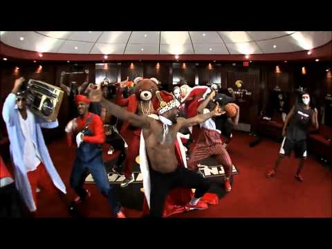 Miami Heat Scream And Shout Harlem Shake