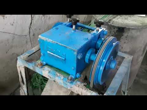 Plastic Dana Cutter Machine