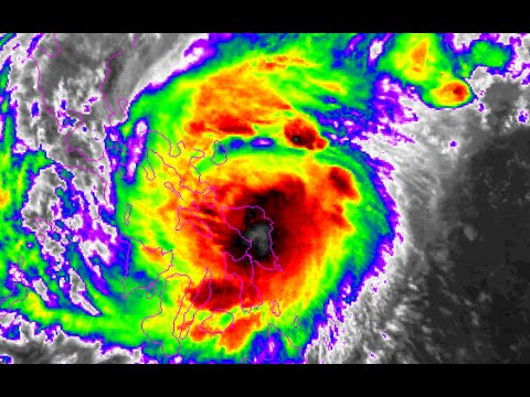 Typhoon Ruby (Hagupit) makes landfall on Samar - Update 12 (4am PHT, 12/07/14)