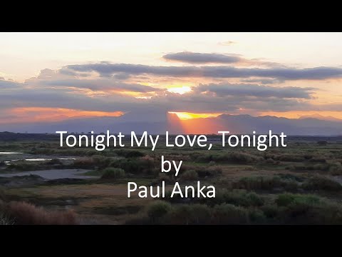 Paul Anka - Tonight My Love, Tonight