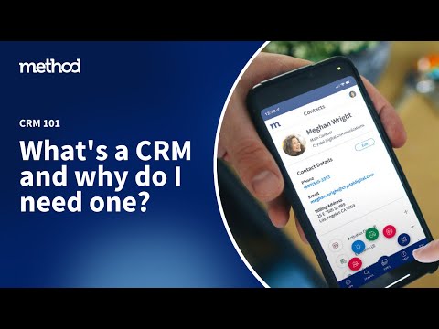 Method CRM video thumbnail
