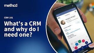 Method CRM YouTube Video