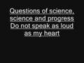 Coldplay - The Scientist lyrics 