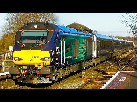 Chiltern Railways 82309 & DRS 68008 Departs Stourbridge Junction For London Marylebone
