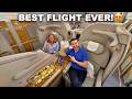 Surprising My Mom With Emirates First Class HER FIRST TIME