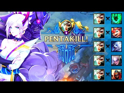 This is How Rank 1 2229 LP Riven Main Treats Challenger Players Like Silver