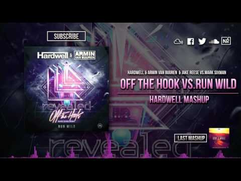 Hardwell & Jake Reese vs. AvB - Off the Hook vs  Run Wild (Hardwell Mashup)(Sziget Festival 2016)