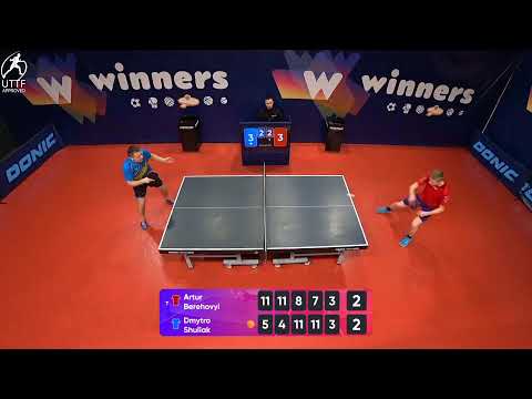 WINners League 20.02.2022  Berehovyi A. - Shuliak D. 17:00