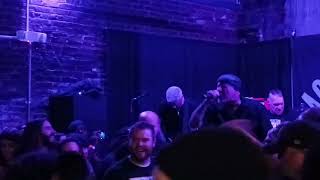 Agnostic Front - Toxic Shock/United and Strong, Live at Super Rad Arcade, Lynchburg VA, 12/19/25