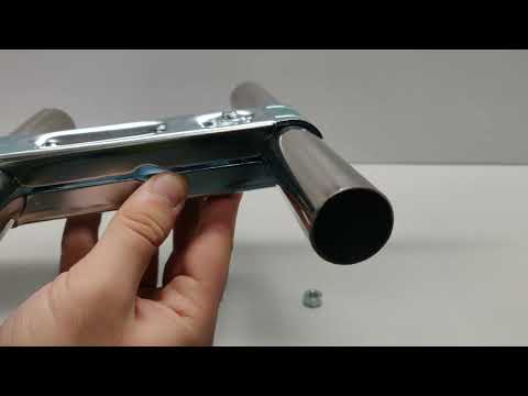 Assembly video | BMS-3, mounting tube bracket, set | 102-613-L00