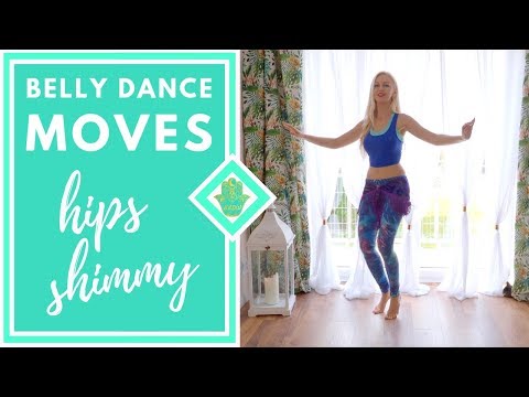 Hips Shimmy Technique Belly Dance Tips - Best Belly Dance Workout