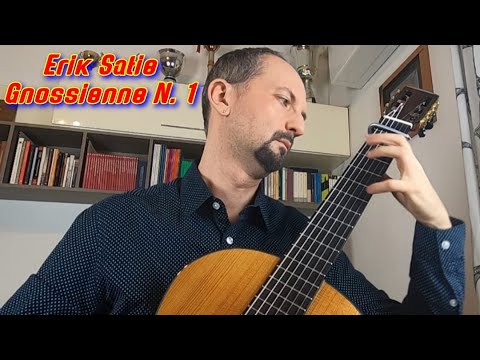 Erik Satie - Gnossienne No. 1-  Enea Leone Guitar