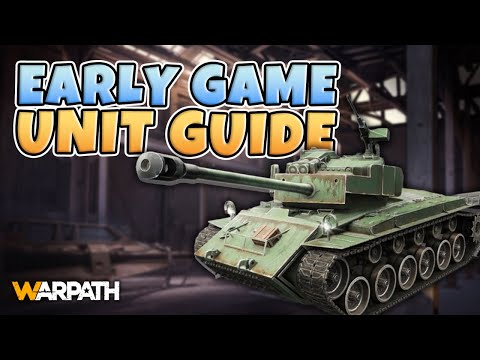 Warpath – Early Game Unit Priority (For New Players)