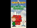 Opening And Closing To A Charlie Brown Christmas VHS 1994