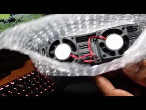 Icy Box Icy Dock 6 SSD lizdas, SATA3 (MB326SP-B) video