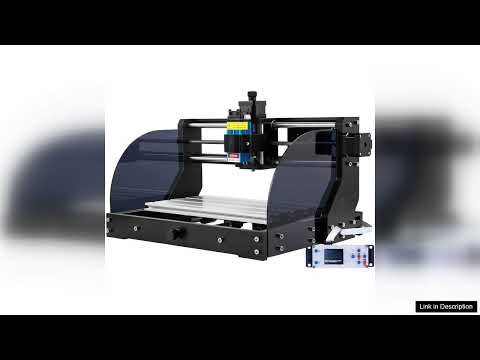 CNC 3018 Pro CNC Router 15W Laser 3 Axis GRBL Control CNC Review