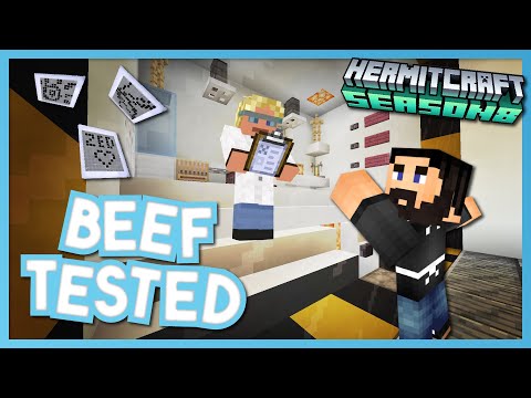 Analysing VintageBeef! - Minecraft Hermitcraft Season 8 #12