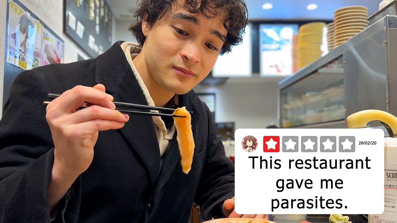 I TESTED 1 STAR SUSHI REVIEWS IN TOKYO