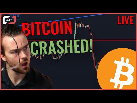 Bitcoin CRASH Incoming? Break Below $60k SOON?!