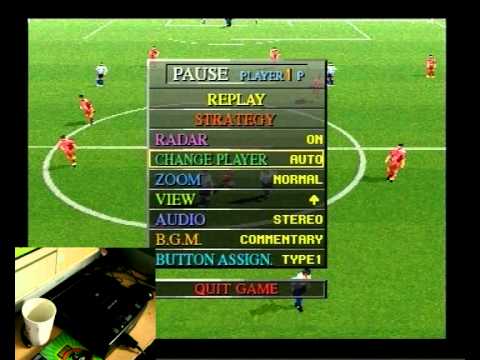 Sega Worldwide Soccer 97 Saturn
