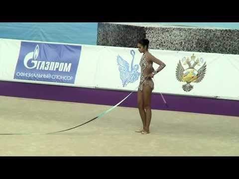 Sinitsina Yulia RUS Синицина Юлия, лента, Санкт-Петербург, 14.08.2013