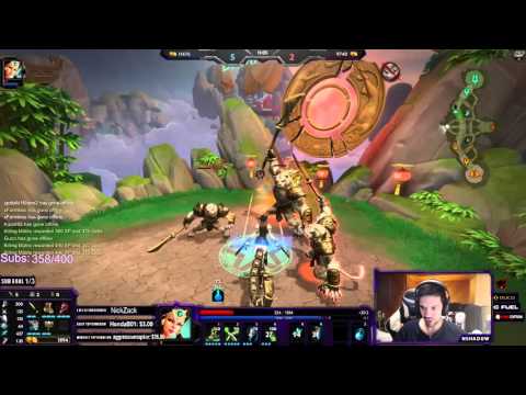 Smite: Grandmasters Duel! | Serqet vs Ratatoskr | #28