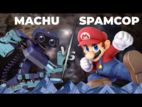 Machu (Pyra/Mythra) vs Spamcop (Mario) | Cave Series #2 Winners R4