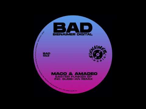 Premiere : Maco & Amadeo - Kiff In Detroit ( Subb an Sunrise Mix )