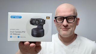 4K Webcam PTZ Web Camera EMEET PIXY Dual-Camera AI Tracking #aliexpress