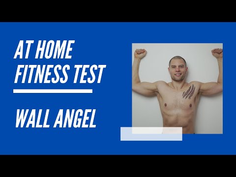 Home Fitness Test | Testing Movement | Wall Angel
